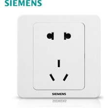 Siemens Anahtar Priz Vizyonu Yabai Beş Delikli Anahtar USB Priz 16A Klima Tek Açık Panel (Yurt Dışından)