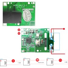 Sonoff RE5V1C - 5V Wifi Inching/kendinden Kilitlemeli Röle Modülü Google Home ile Çalışır【hazır Stok】 (Yurt Dışından)