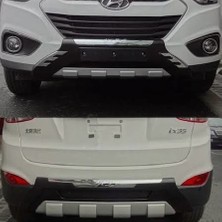Drs Tuning Hyundai IX35 2010 Sonrası Ön Arka Tampon Koruma Difüzör