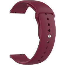 Dlrcase Fitwatch Fxs 3 Kordon Mat Klasik Silikon Krd 11 Mürdüm