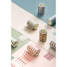 Dot Nokta Sticker Scrapbook Journal (200 Adet Nokta ) Scrapbooking