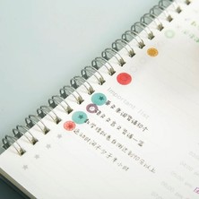 Dot Nokta Sticker Scrapbook Journal (200 Adet Nokta ) Scrapbooking
