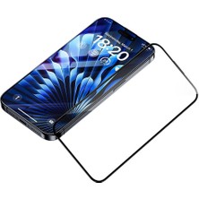 Benks iPhone 15 Pro Max Uyumlu Benks V Pro Sapphire Shield Ekran Koruyucu Kolay Uygulama Aparatlı