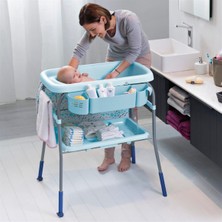 Chicco Cuddle&Bubble Ayaklı Bebek Küveti Comfort Ocean Comfort Ocean