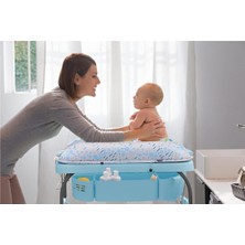 Chicco Cuddle&Bubble Ayaklı Bebek Küveti Comfort Ocean Comfort Ocean