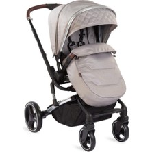 Kraft Peru Travel Bebek Arabası Light Grey