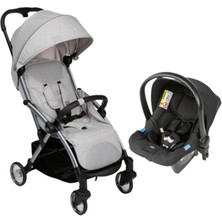 Chicco Duo Goody Plus Tek Elle Katlanabilen Seyahat Travel Sistem Bebek Arabası Mist