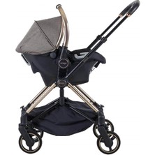 Prego 2066 Mios Travel Sistem Bebek Arabası Bej