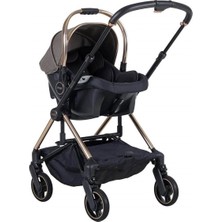 Prego 2066 Mios Travel Sistem Bebek Arabası Bej