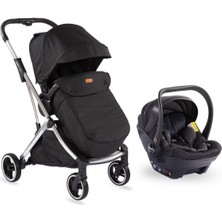 Kraft Kenya Travel Bebek Arabası Dark Grey