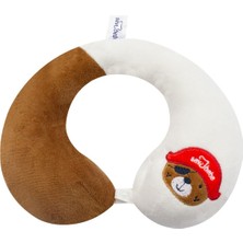 Sevi Bebe Boyun Koruyucu Kahverengi