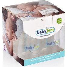 Babyjem Süt Saklama Kabı 4lü
