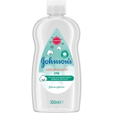 Johnson's Baby Cotton Touch Bebek Yağı 300 ml