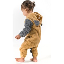 Bebesev Welsoft Peluş Unisex Kışlık Bebek Takımları Çocuk Giyim Bebek Kıyafeti çocuk kostümü Welsoft Takım
