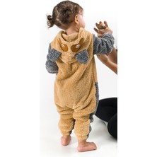 Bebesev Welsoft Peluş Unisex Kışlık Bebek Takımları Çocuk Giyim Bebek Kıyafeti çocuk kostümü Welsoft Takım