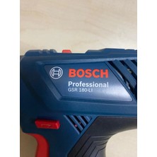 Bosch Gsr 180-LI Solo (Akü ve Şarj Aleti Yoktur)