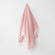 Andywawa Battaniye Müslin Baby Home 120x90cm Pembe