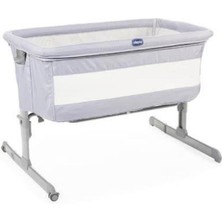 Chicco Next2me Anne Yanı Beşik Crib Grey