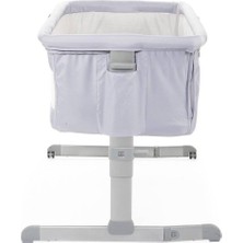 Chicco Next2me Anne Yanı Beşik Crib Grey