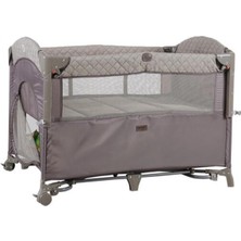 Prego 8041 Miami Basic Anne Yanı Oyun Parkı 70x110 cm Bej