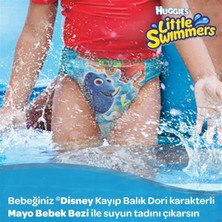 Huggies Little Swimmers Mayo Bebek Bezi Small 7-15 Kg