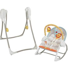 Fisher Price Üçü Bir Arada Salıncak