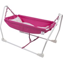 Holmen Marmaris Katlanabilir Hamak Pembe