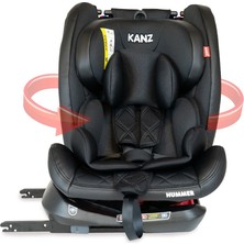 Kanz Hummer Oto Koltuğu 0-36 Kg Black