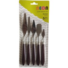 Avega Metal Spatula 5'li
