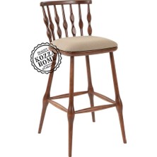 Kozza Home Drop Bar Sandalye Ceviz - 65 cm