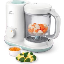 Philips Avent SCF862/02 2'si 1 Arada Buharlı Pişirici Blender