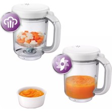 Philips Avent SCF862/02 2'si 1 Arada Buharlı Pişirici Blender