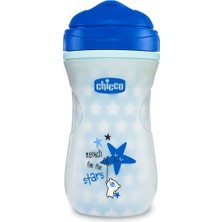 Chicco Parlayan Alıştırma Bardağı 14+ Ay Erkek 260 ml