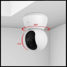 Xiaomi Smart Home 360 Derece Dönebilen Kamera