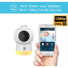 Motorola Peekaboo Full HD Wi-Fi Gece Lambalı Dijital Bebek Kamerası