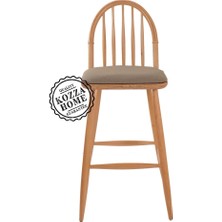 Kozza Home Jessie Bar Sandalye Naturel - 75 cm