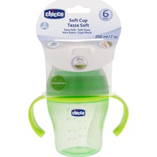 Chicco Soft Bardak Yeşil 6 Ay +