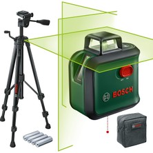 Bosch Advancedlevel 360   Sehpa Çapraz Çizgi Lazeri  0603663B04