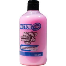 FACTOR360 Torpido Koruyucu & Parlatıcı Krem Pembe 500 ml