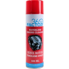 FACTOR360 Susuz Motor Temizleme Spreyi 500 ml