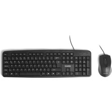 DARK Q TRK DK-AC-KM1030 Kablolu Ofis Klavye-Mouse Set