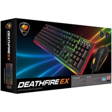 COUGAR Q ENG DF2 DEATHFİRE EX CGR-WXNMB-DF2 MEKANİK KLVYE+MOUSE