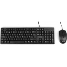 DARK Türkçe F Kablolu Ofis Klavye - Mouse Set DK-AC-KM1020F