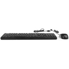 DARK Türkçe F Kablolu Ofis Klavye - Mouse Set DK-AC-KM1020F