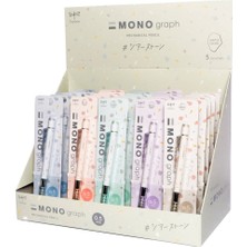 Art & Art Tombow MoNo Graph Terrazzo Mekanik Kurşun Kalem 0 5 mm