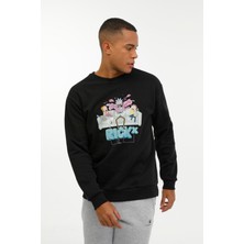 Lumberjack ml Rıckmorty 16PK-272 3pr Sıyah Erkek Sweatshirt