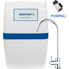 Hidrotek Pompalı Hidrojen Aaa+ Ph 9,5 Canlı Su Üreten Su Arıtma Cihazı