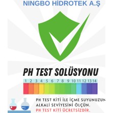 Hidrotek Pompalı Hidrojen Aaa+ Ph 9,5 Canlı Su Üreten Su Arıtma Cihazı