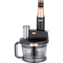 Fakir Speed Multi Blender Seti Black & Copper