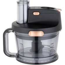 Fakir Speed Multi Blender Seti Black & Copper